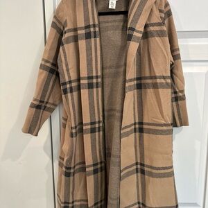 Max Studio Warm Thick Cardigan Checkered - 3x